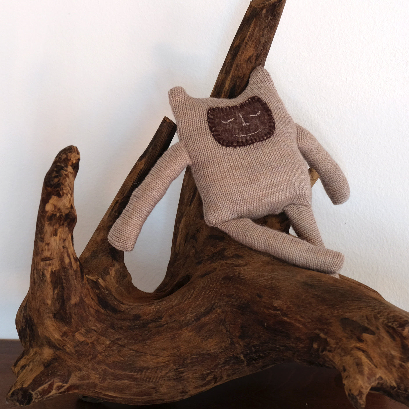 Pupazzo imbottito in pura lana