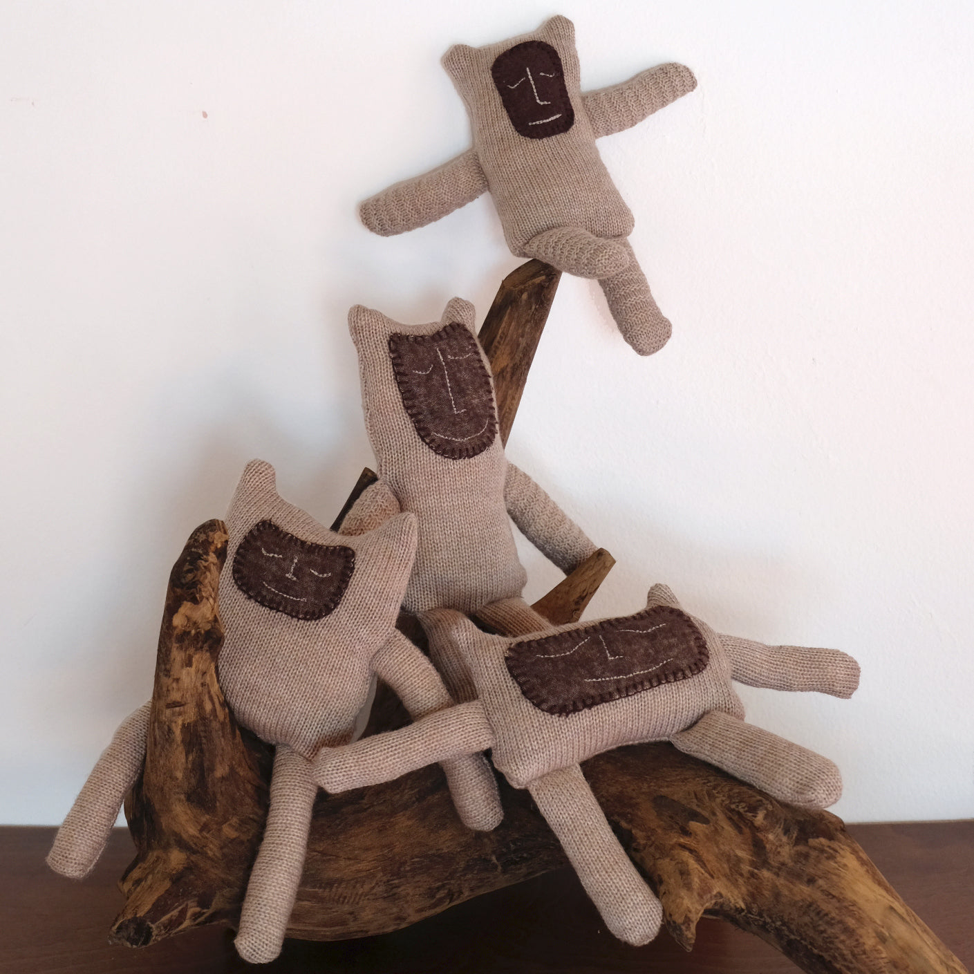 Pupazzo imbottito in pura lana