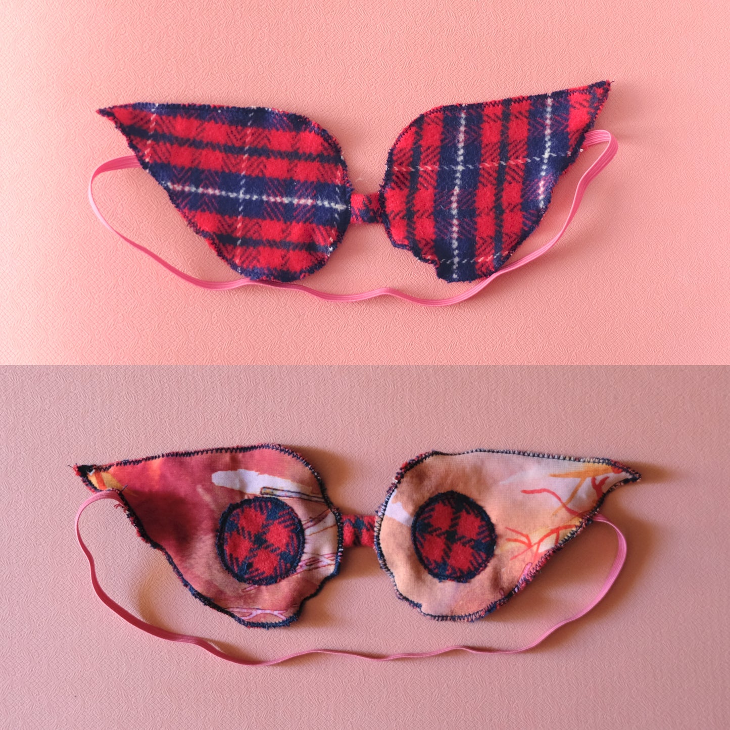 Mascherina per dormire _ pink-steampunk