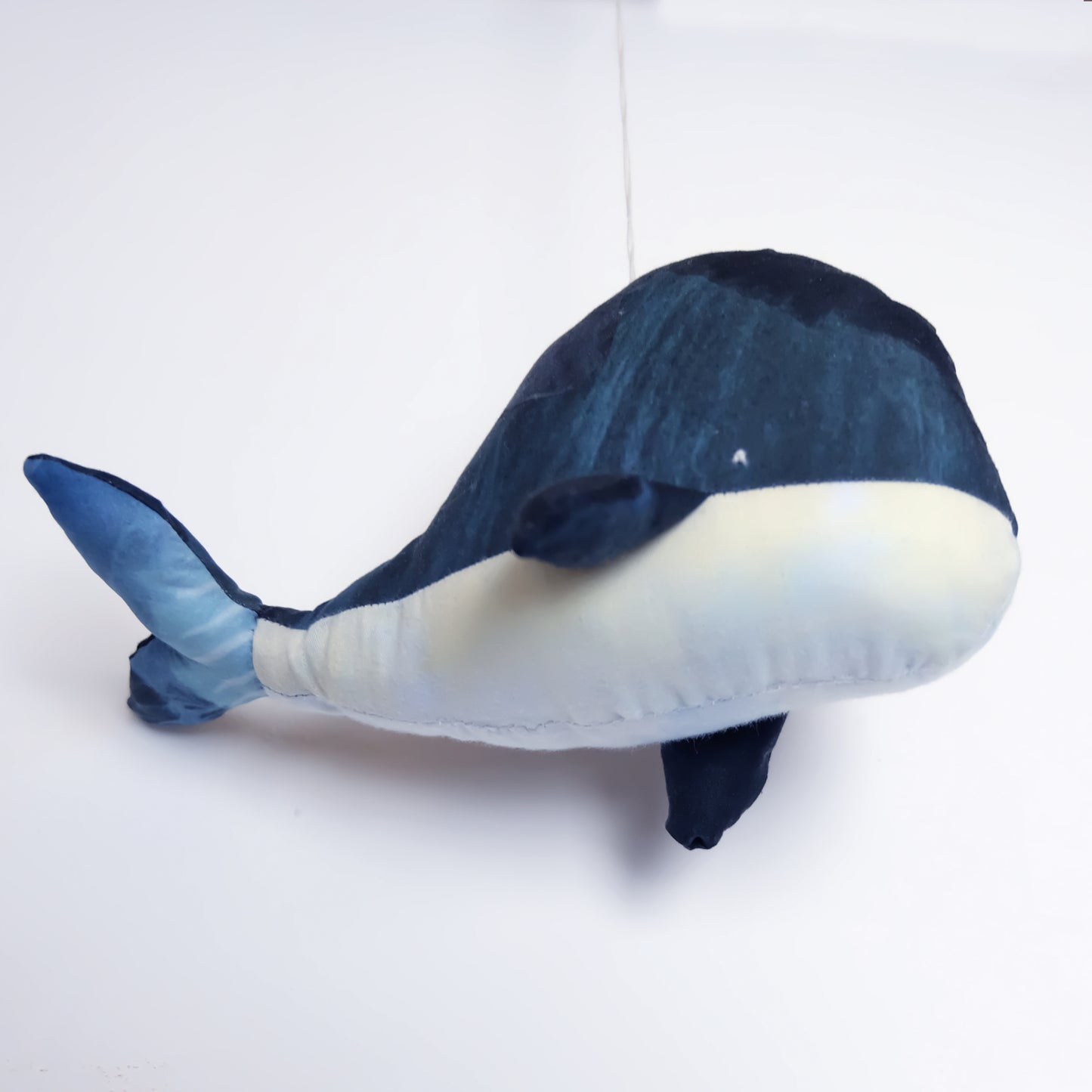 Piccolo pupazzo balena