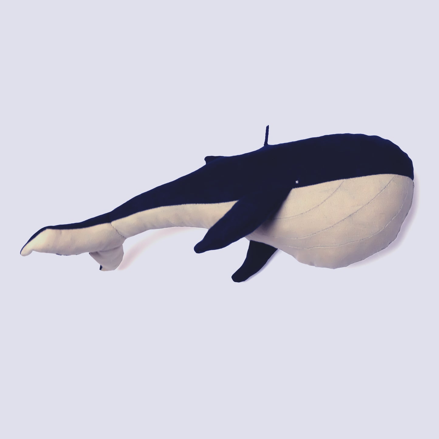 Pupazzo balena con mento grande