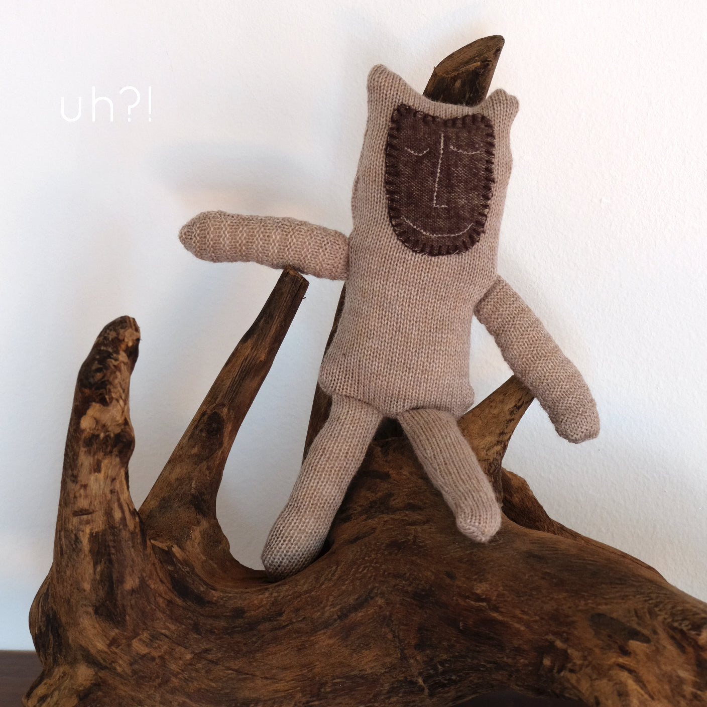 Pupazzo imbottito in pura lana