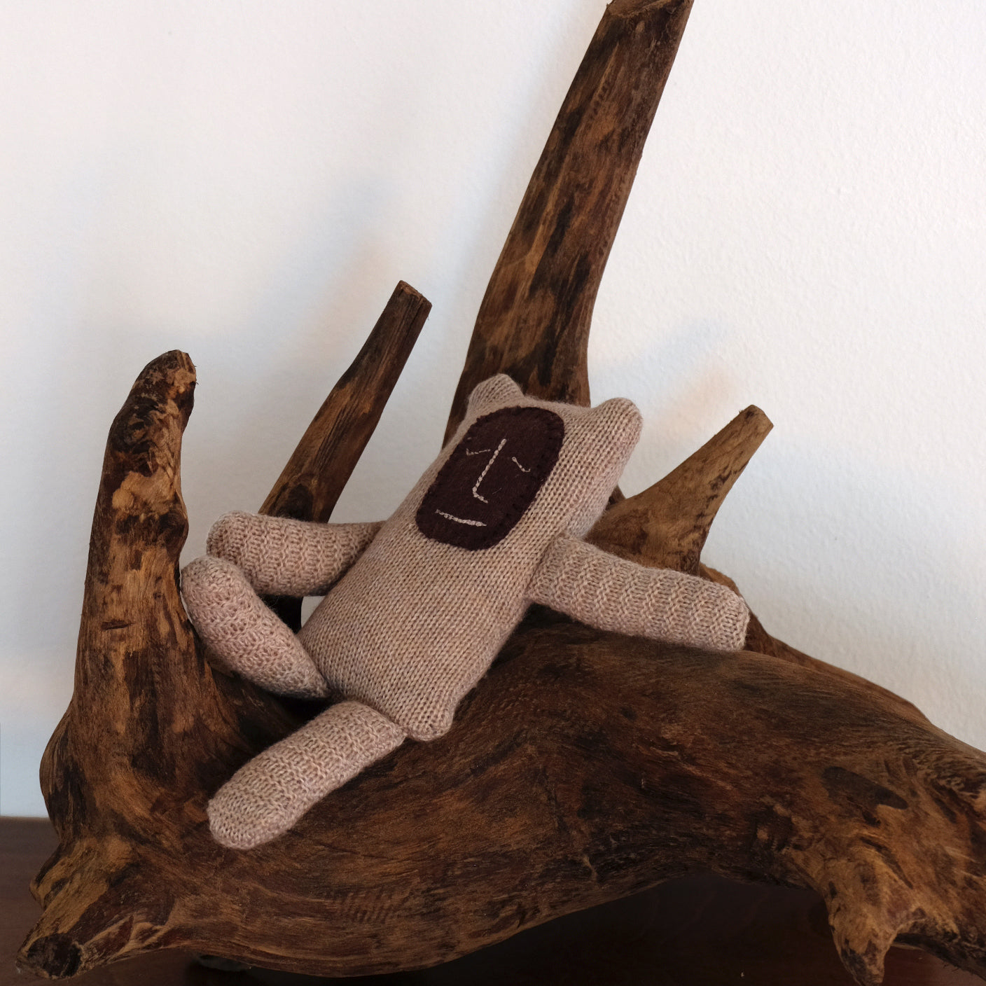 Pupazzo imbottito in pura lana