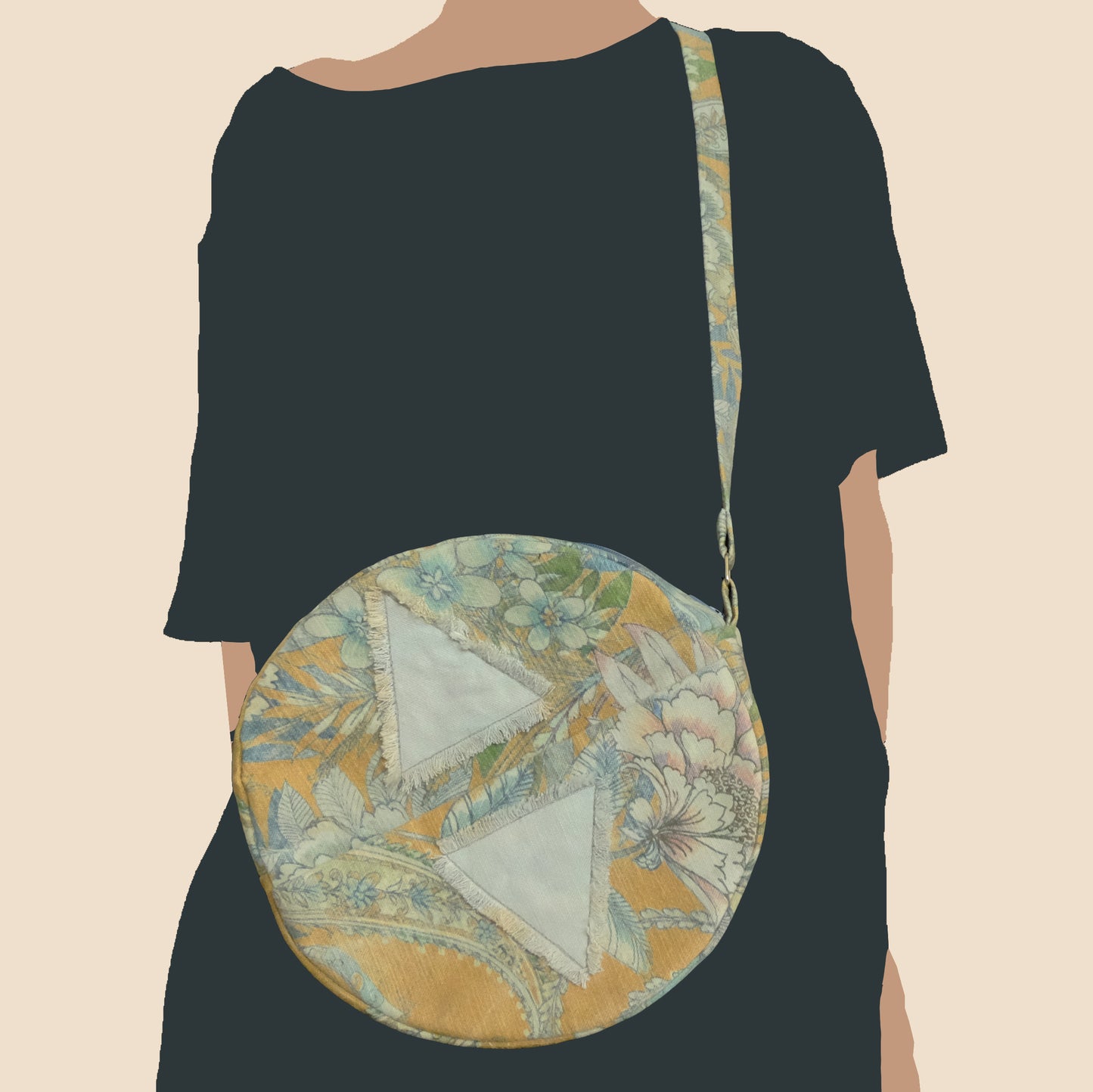 borsa rotonda ama-vi