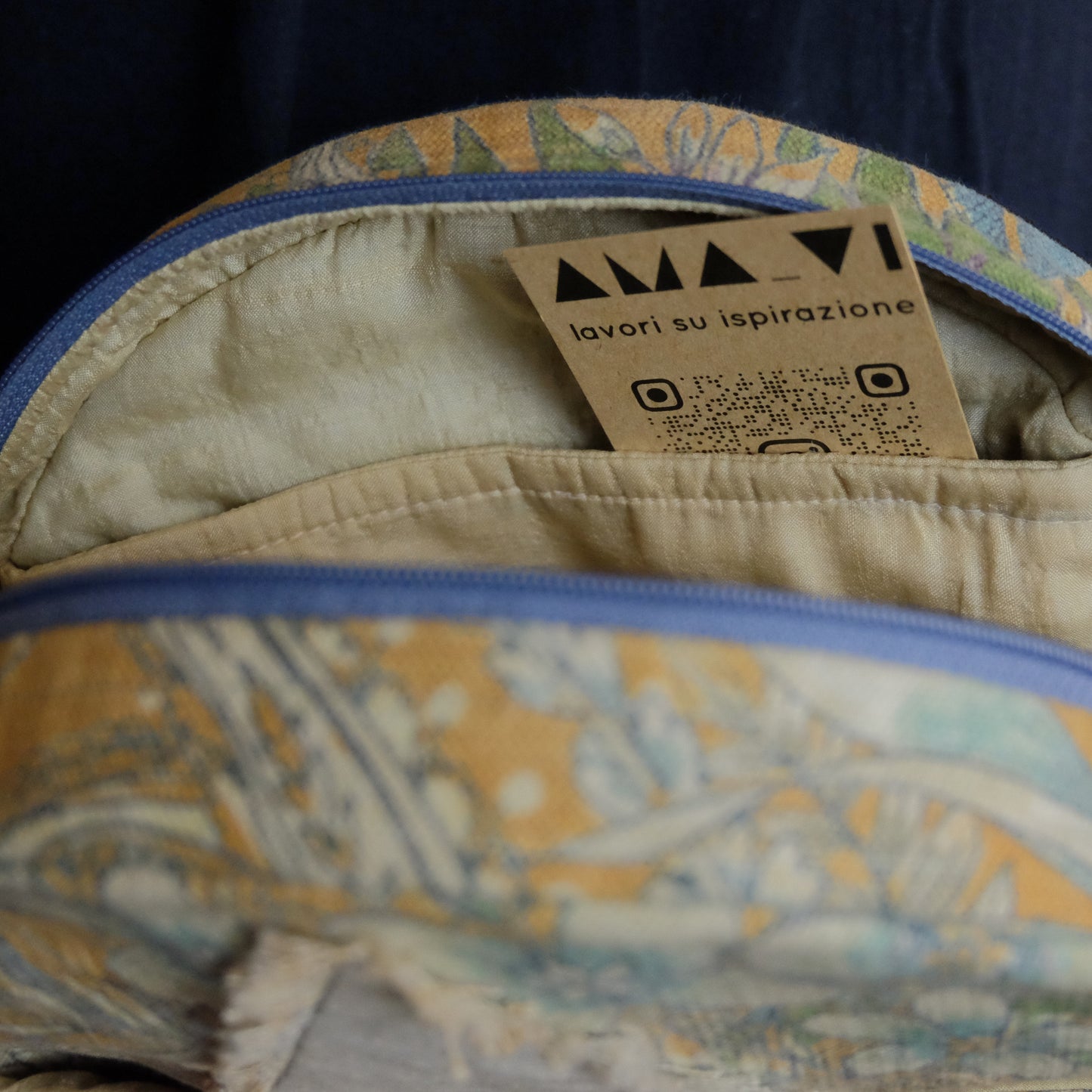 borsa rotonda ama-vi