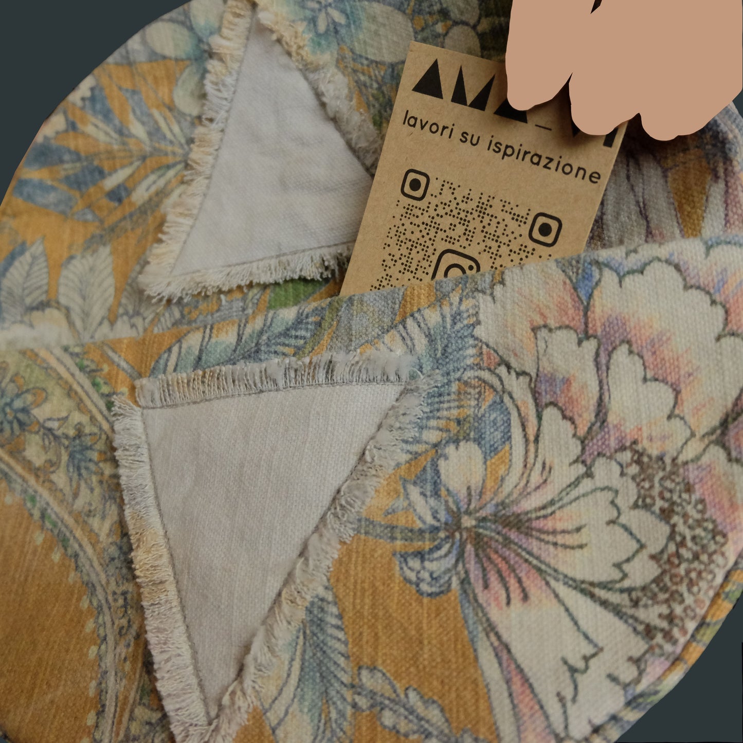 borsa rotonda ama-vi