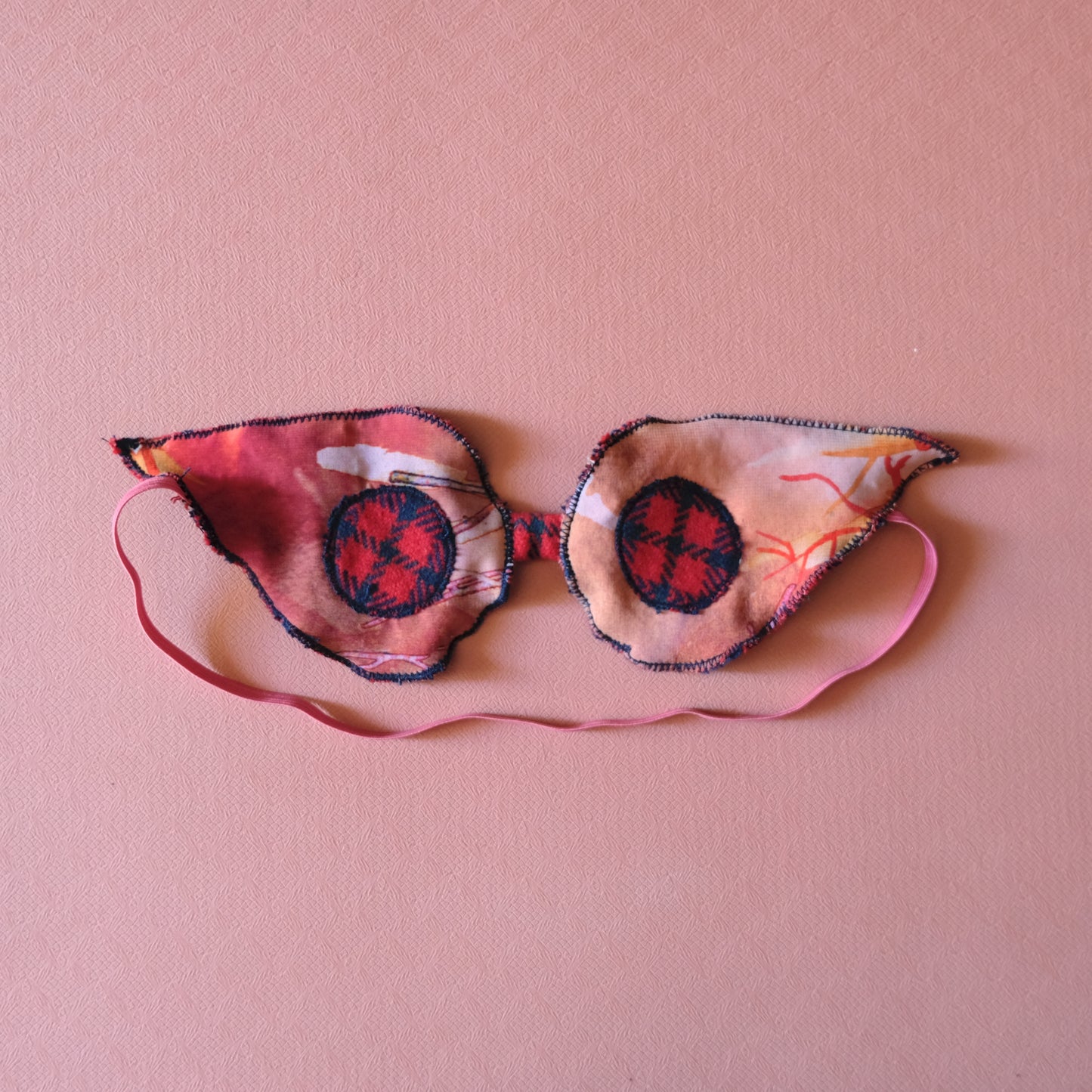 Mascherina per dormire _ pink-steampunk