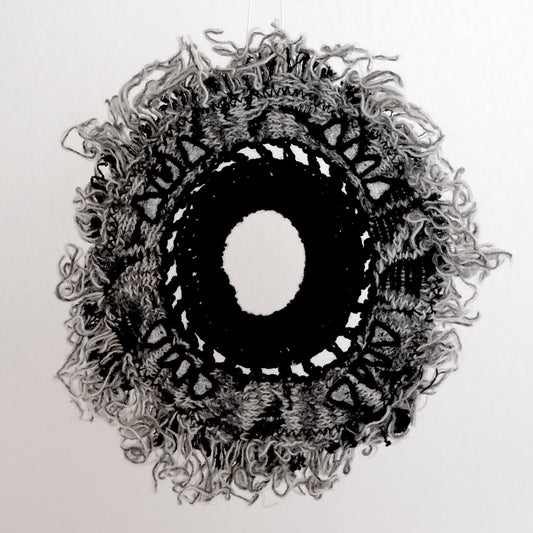 Elastico per capelli "fumarola"