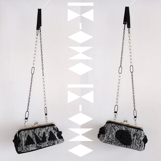 Borsetta tracolla "Lumaca vulcanica in fumarola"