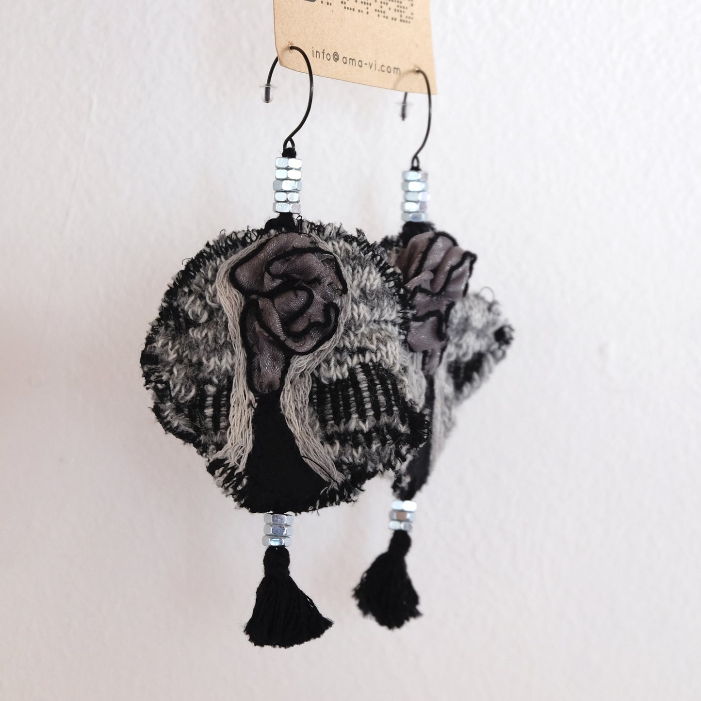 Orecchini "fumarola"