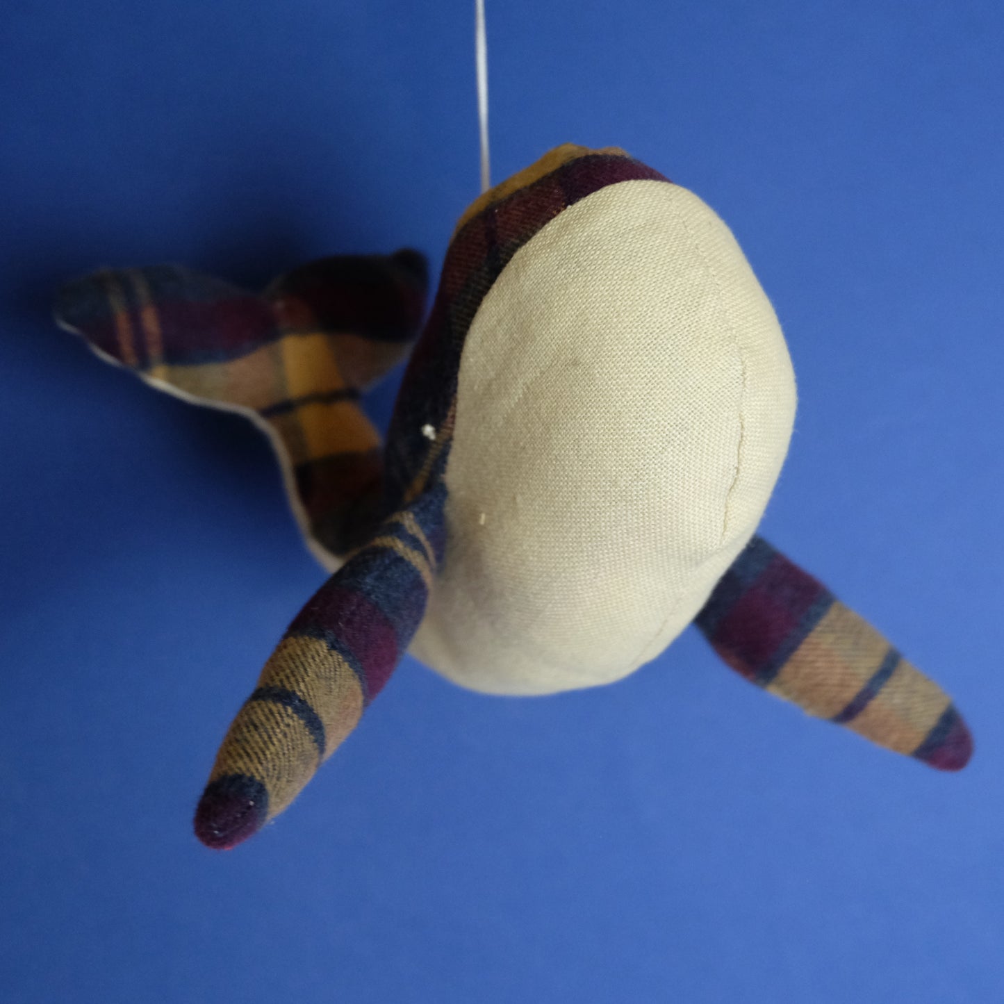 Pupazzo balena. La sobria