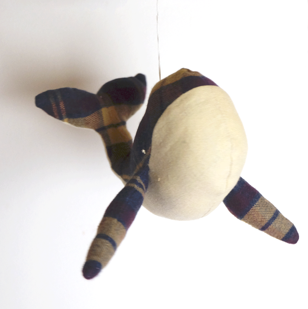 Pupazzo balena. La sobria