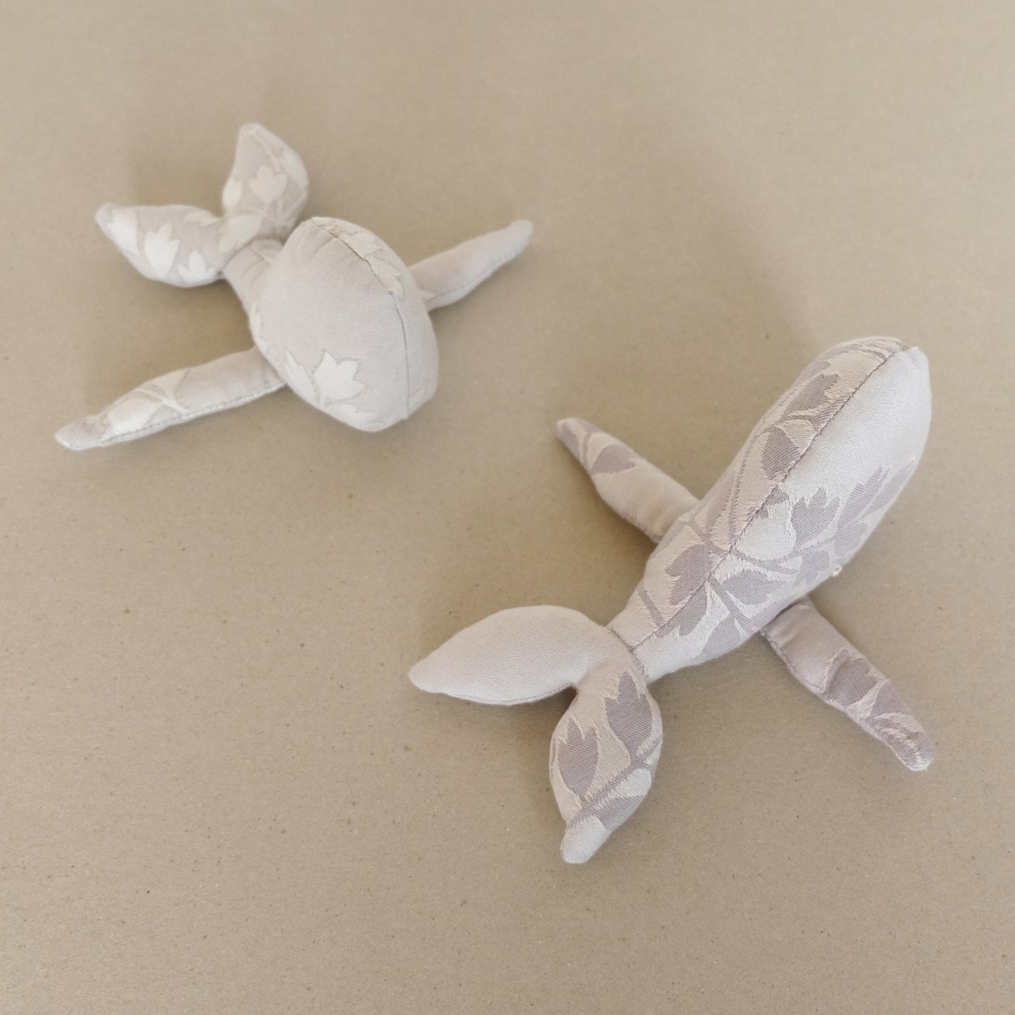 Pupazzo balena mini 1