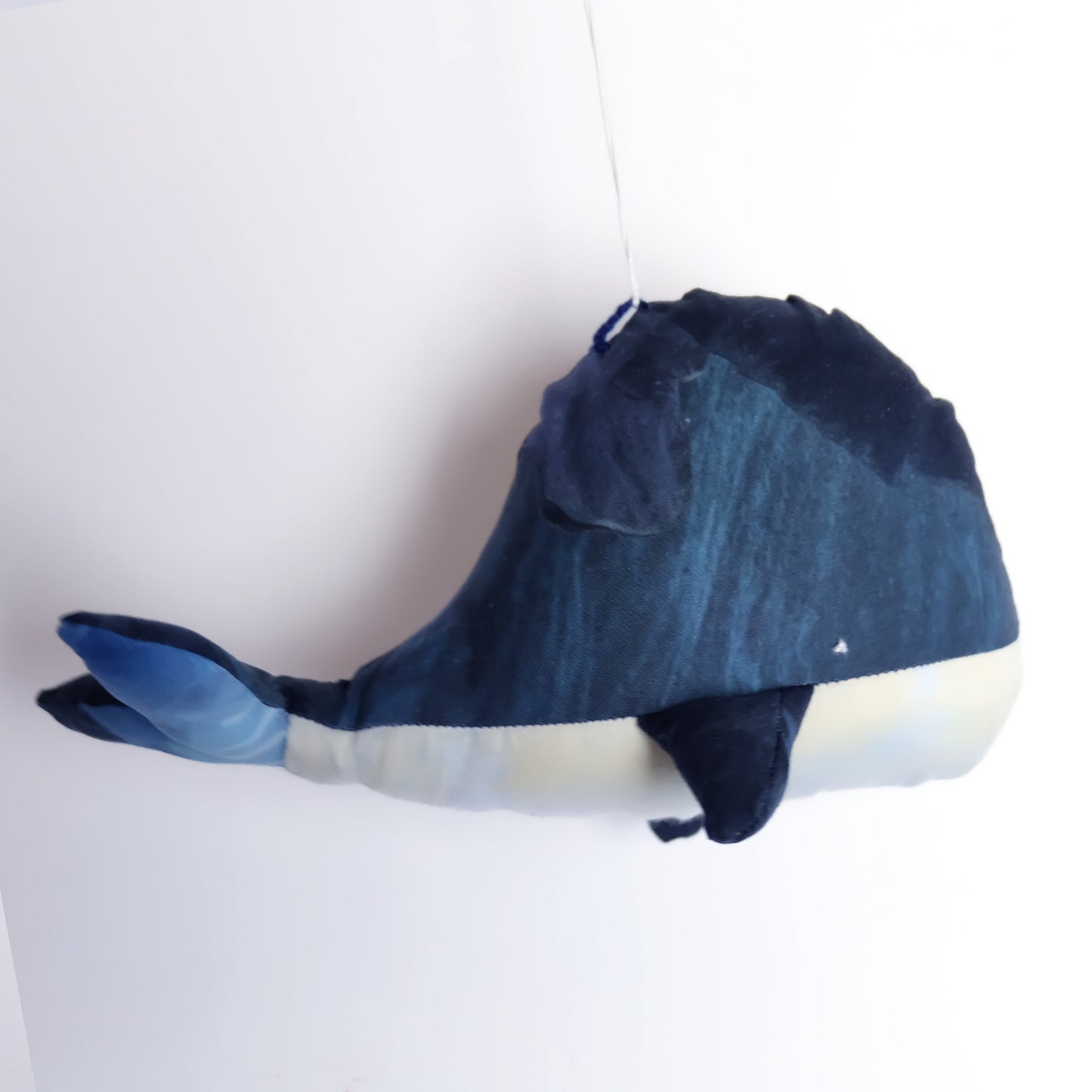 Piccolo pupazzo balena