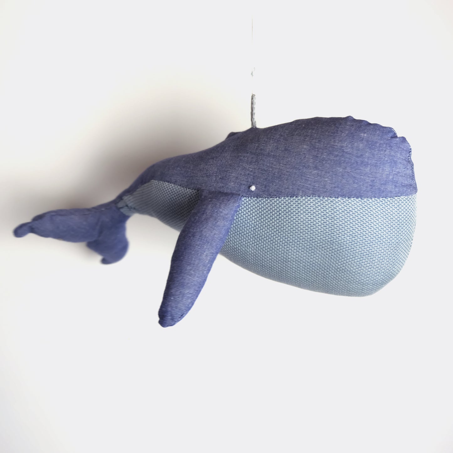 Pupazzo balena azzurra