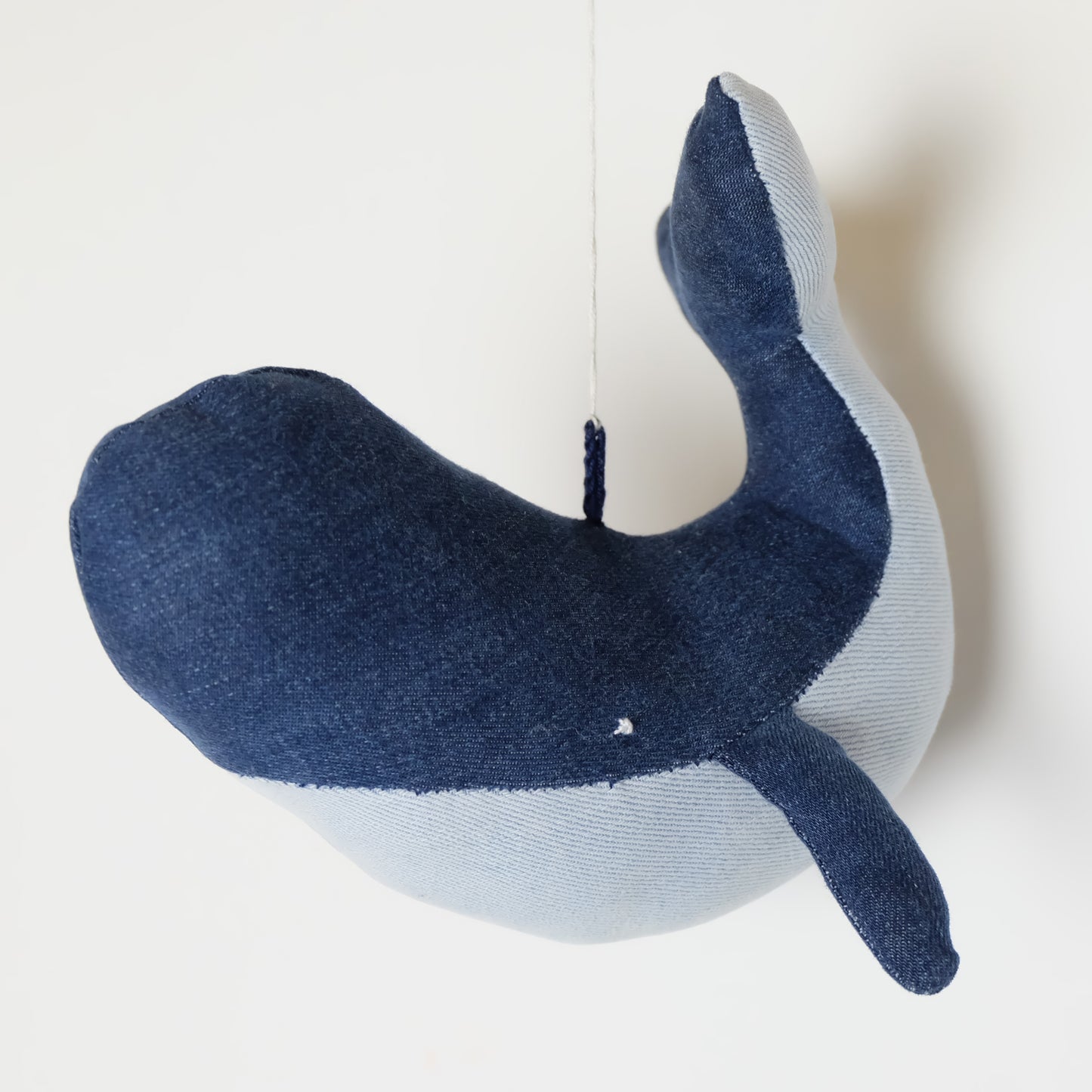 Pupazzo balena entusiasta