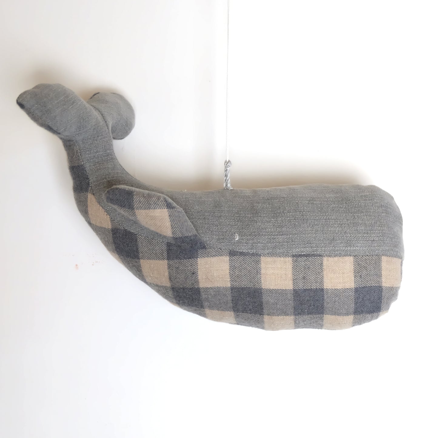 Pupazzo balena grigia maggiore