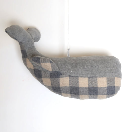 Pupazzo balena grigia maggiore