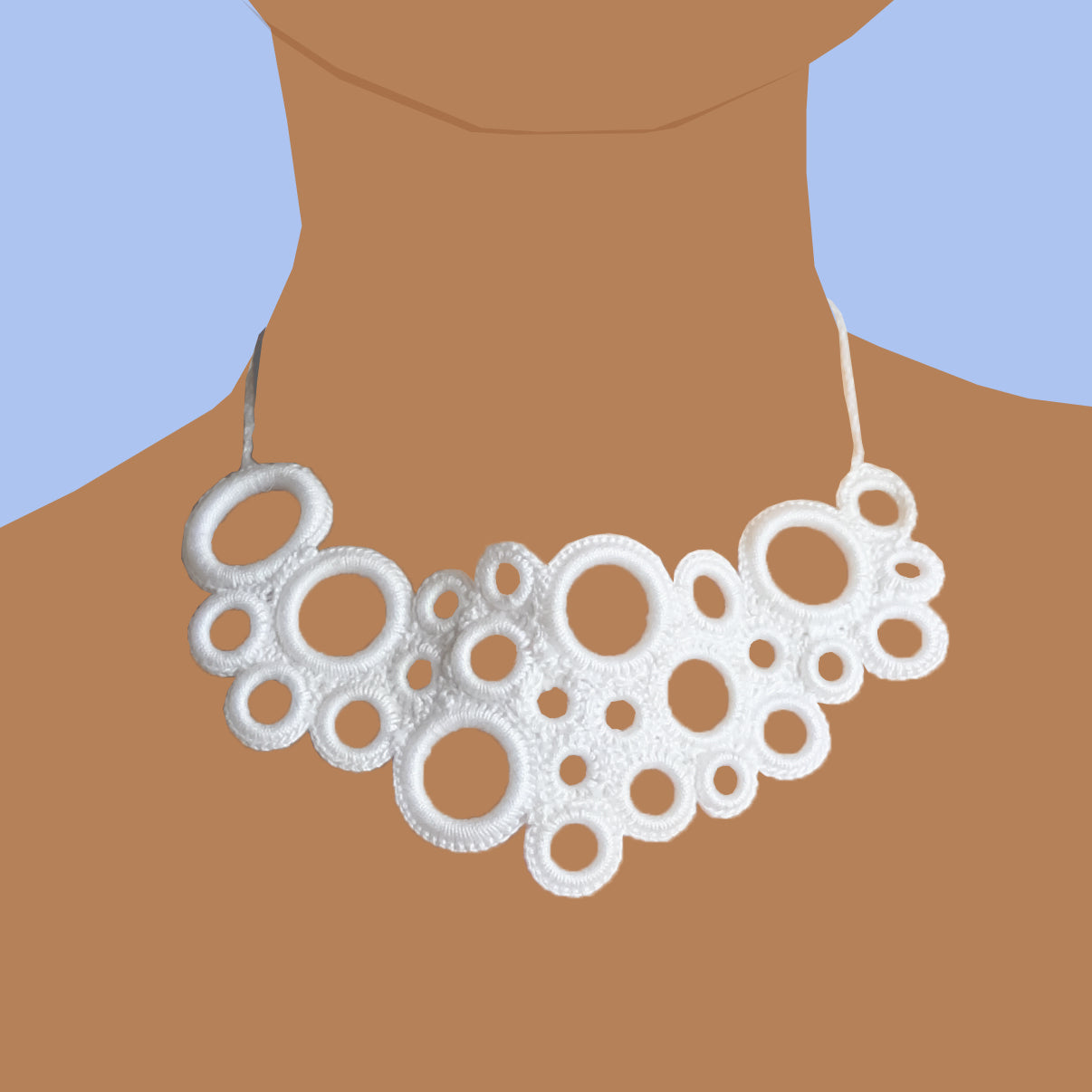 Collana spuma del mare