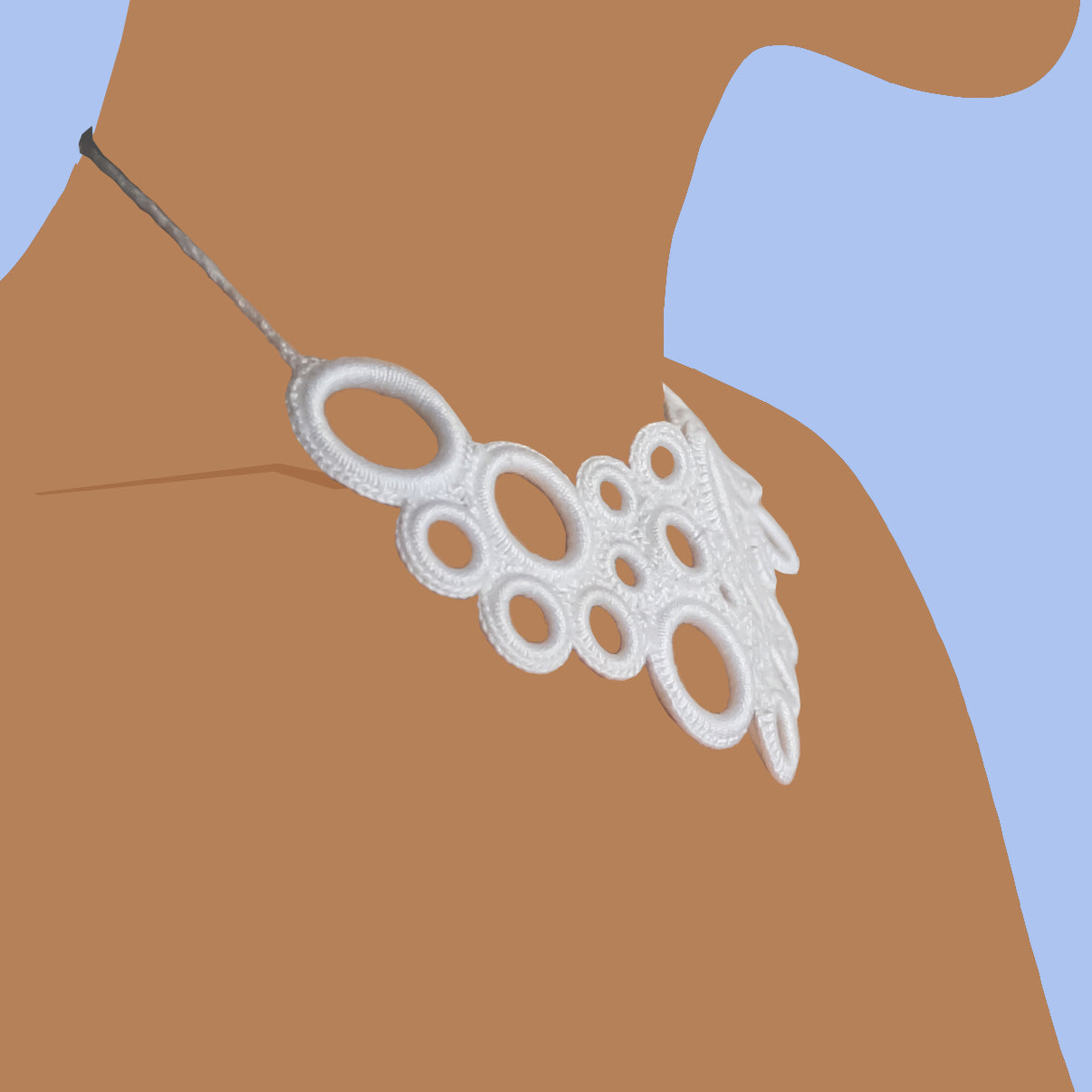 Collana spuma del mare