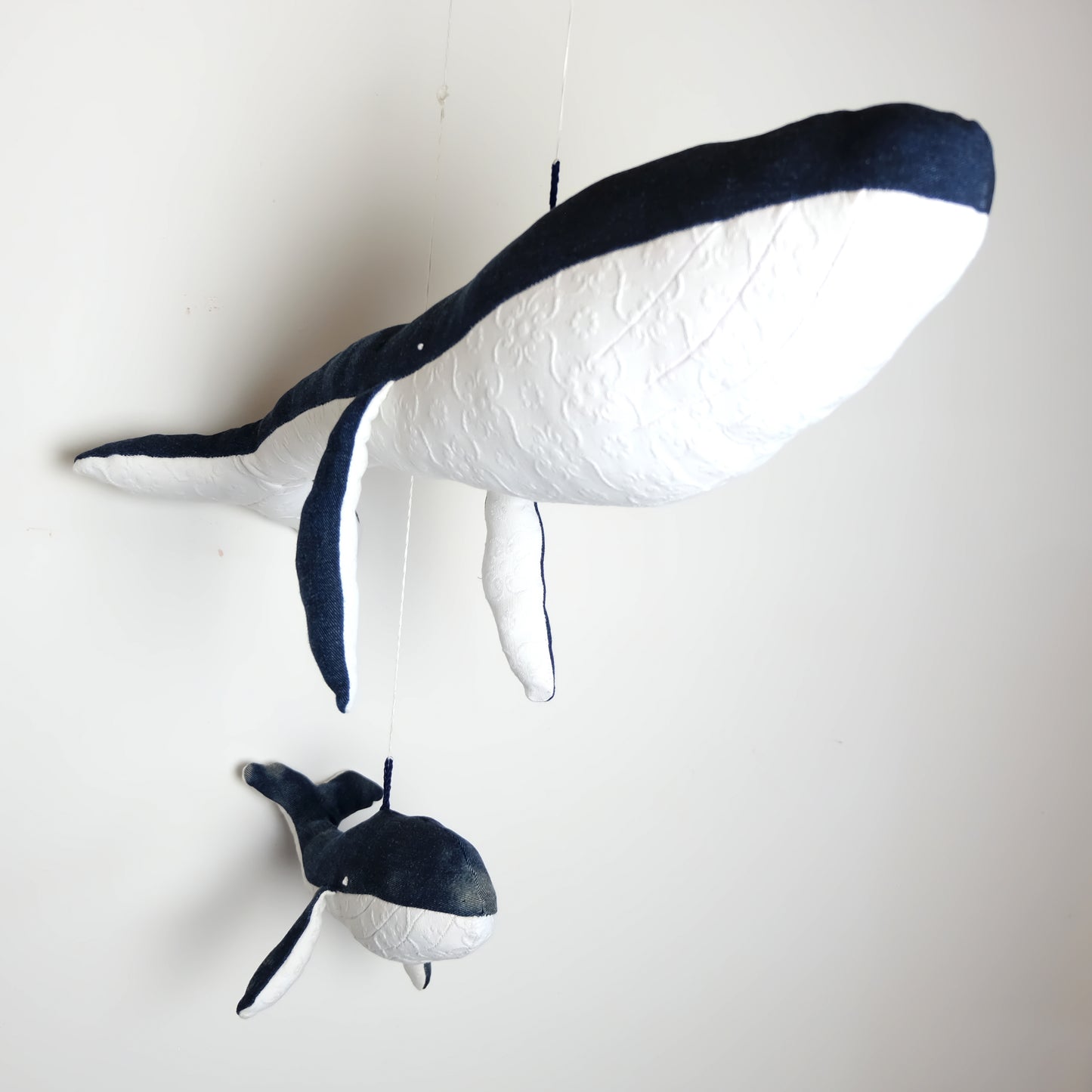 Pupazzo balena junior