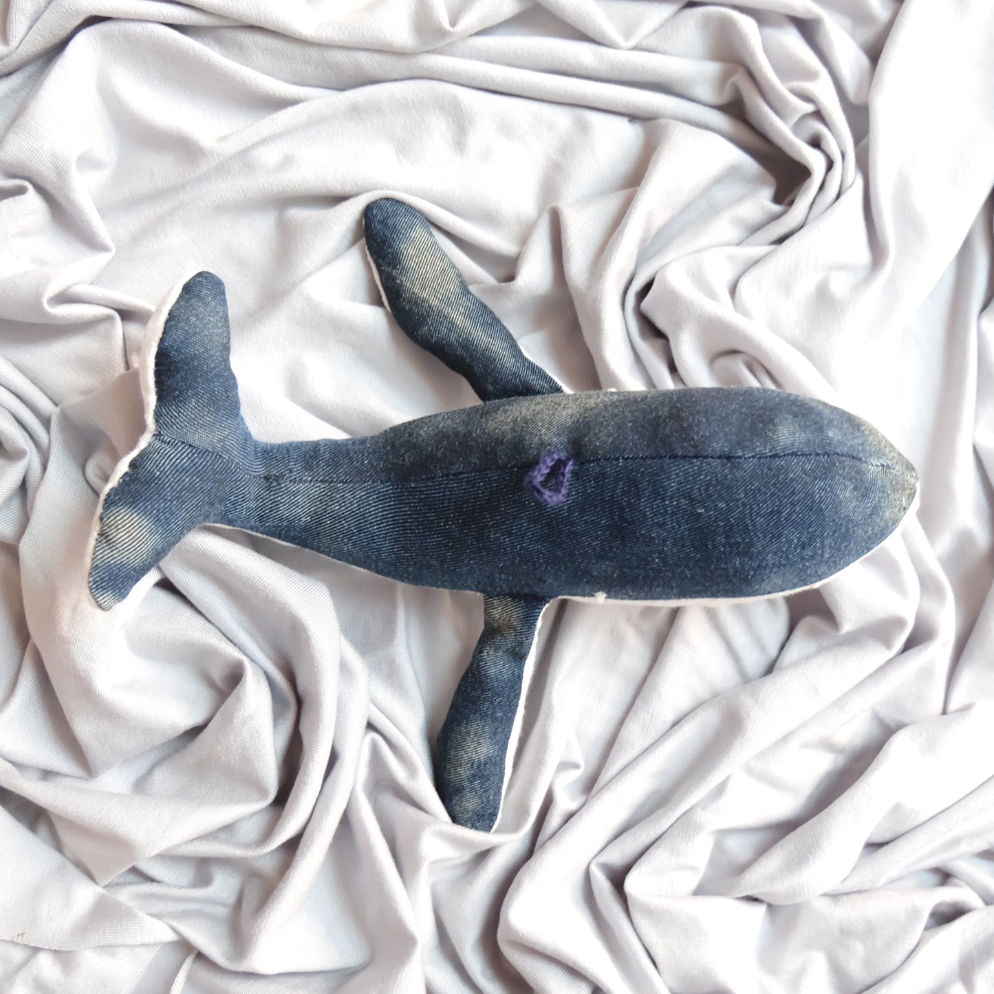 Pupazzo balena junior