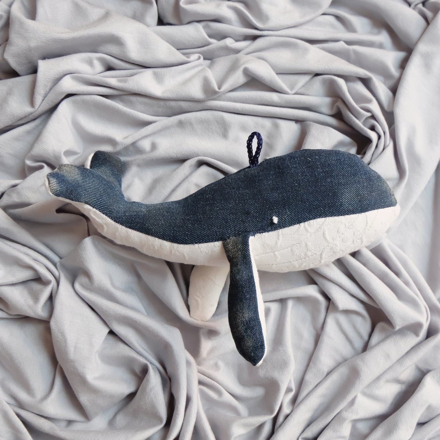 Pupazzo balena junior