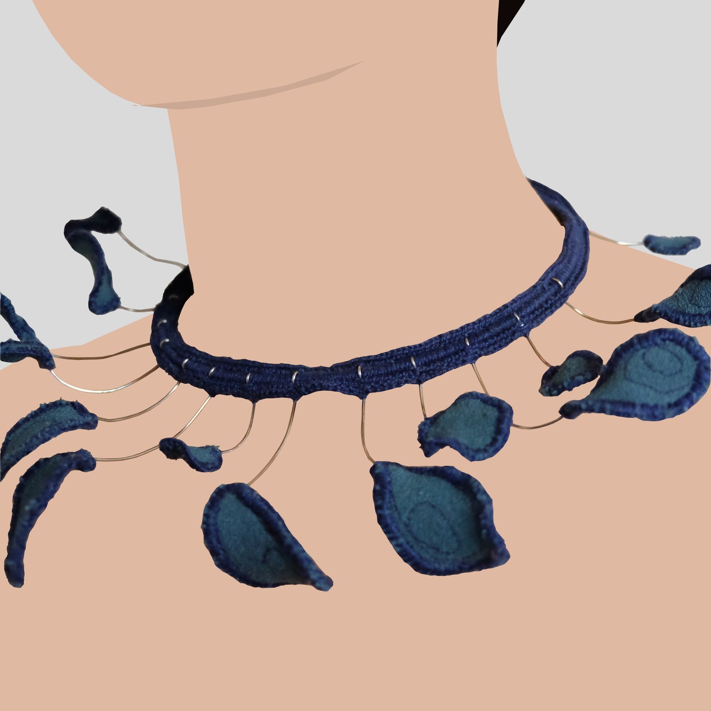 Collana rigida splash