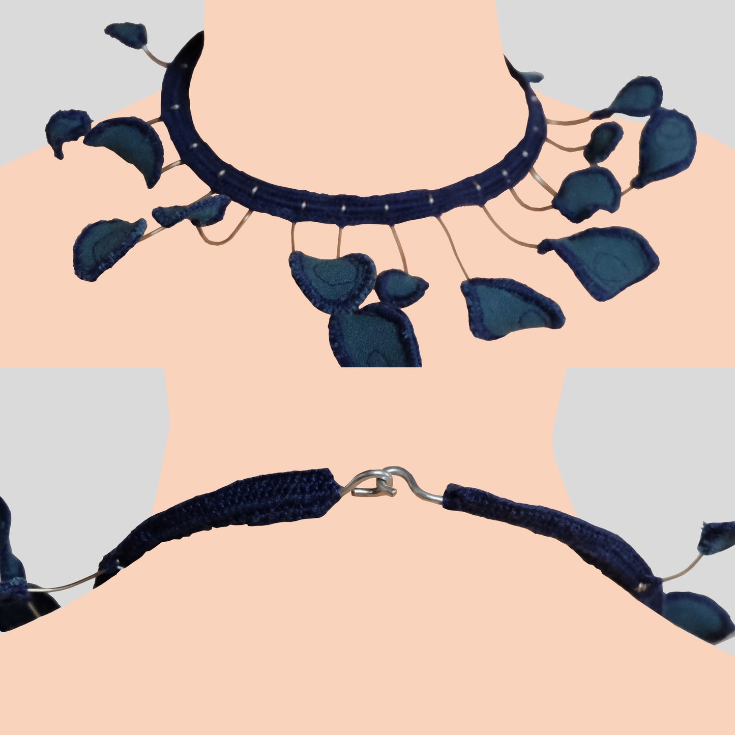 Collana rigida splash