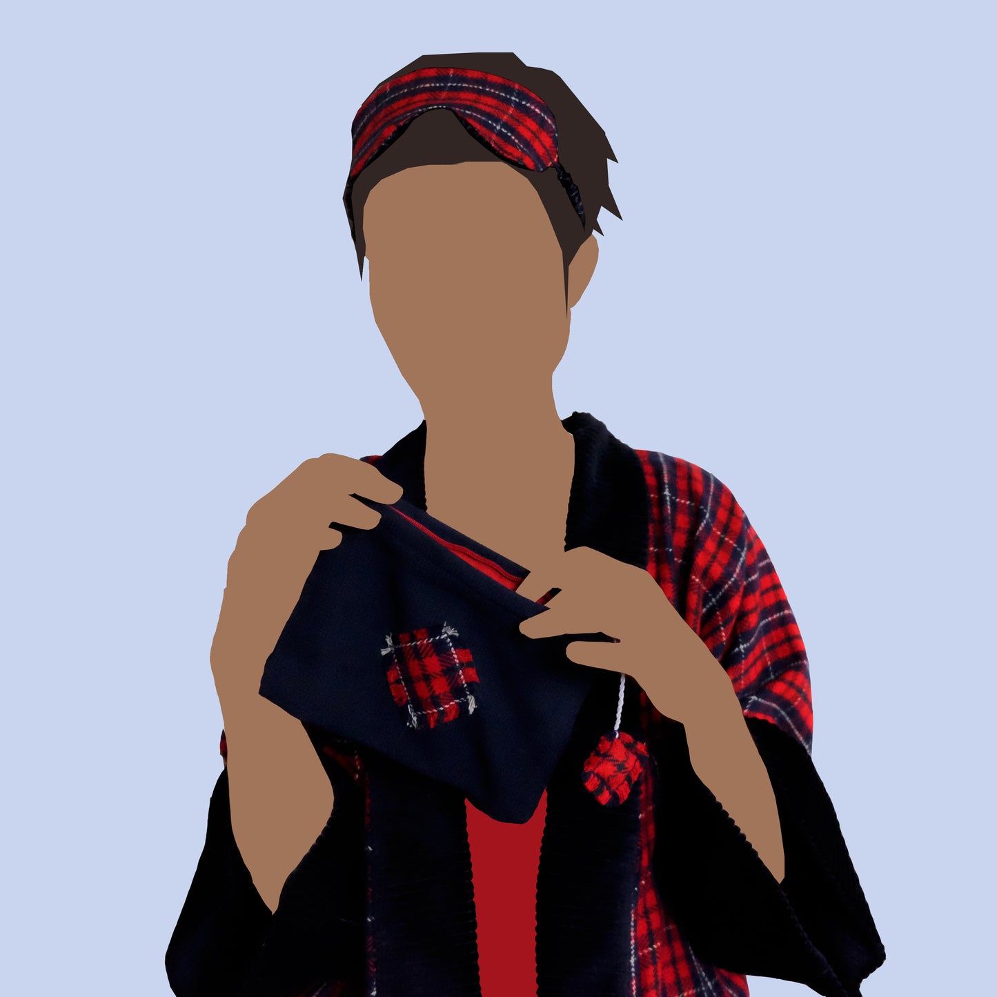 Mascherina per dormire