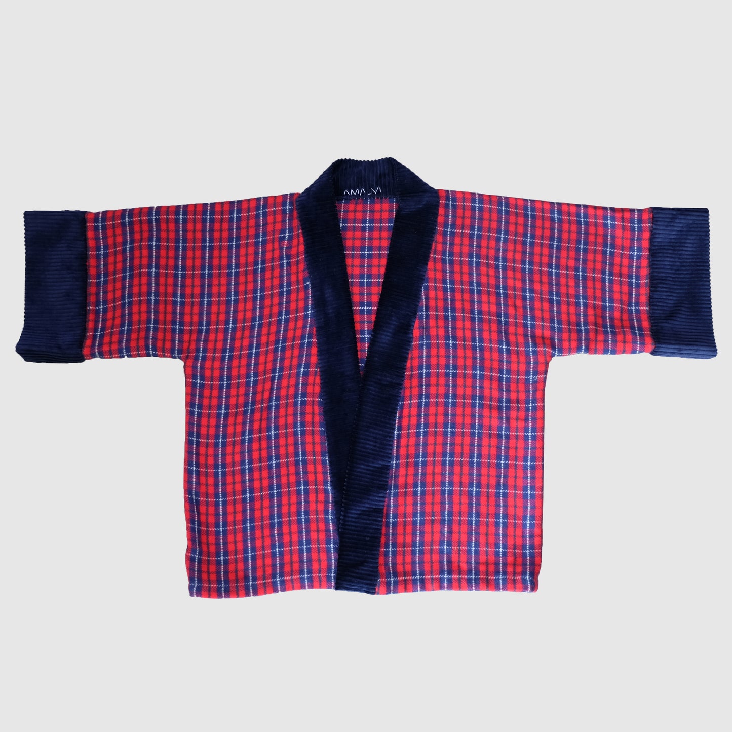 Casacca morbida in flanella di cotone