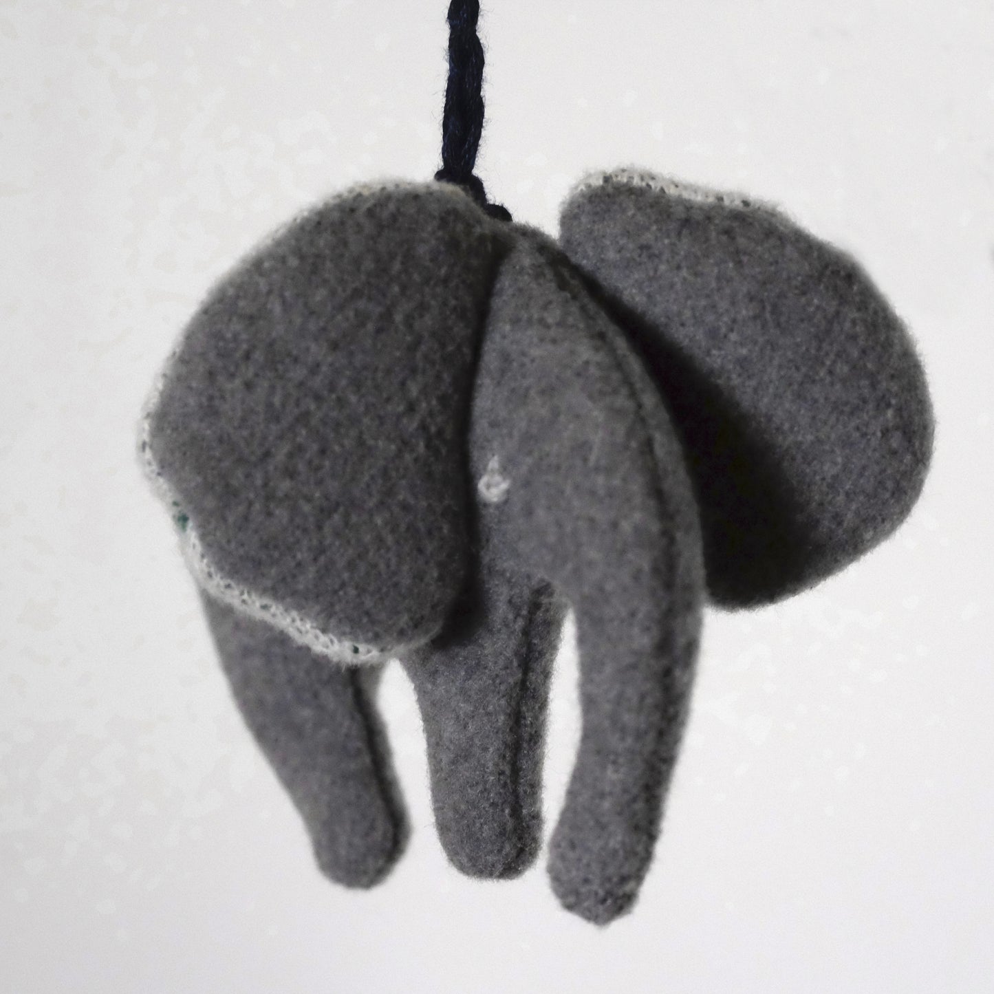 Giostrina per bambini con elefanti