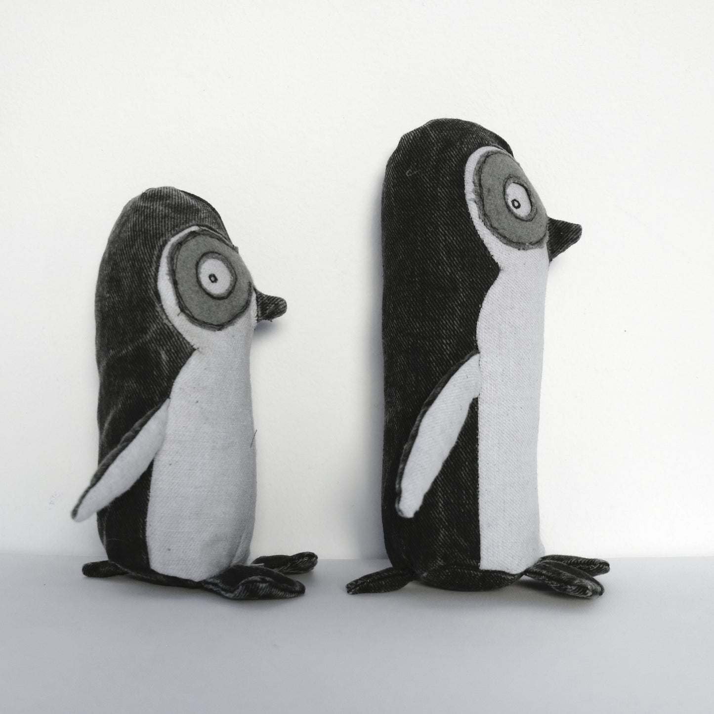 Pupazzo pinguino basso