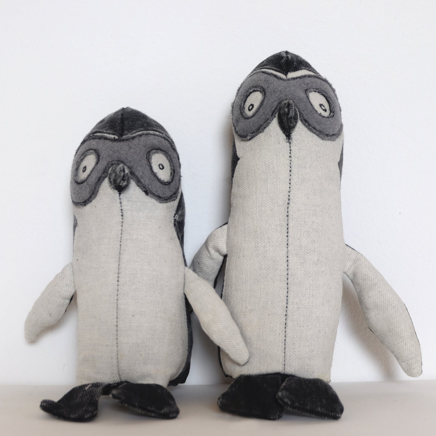 Pupazzo pinguino basso