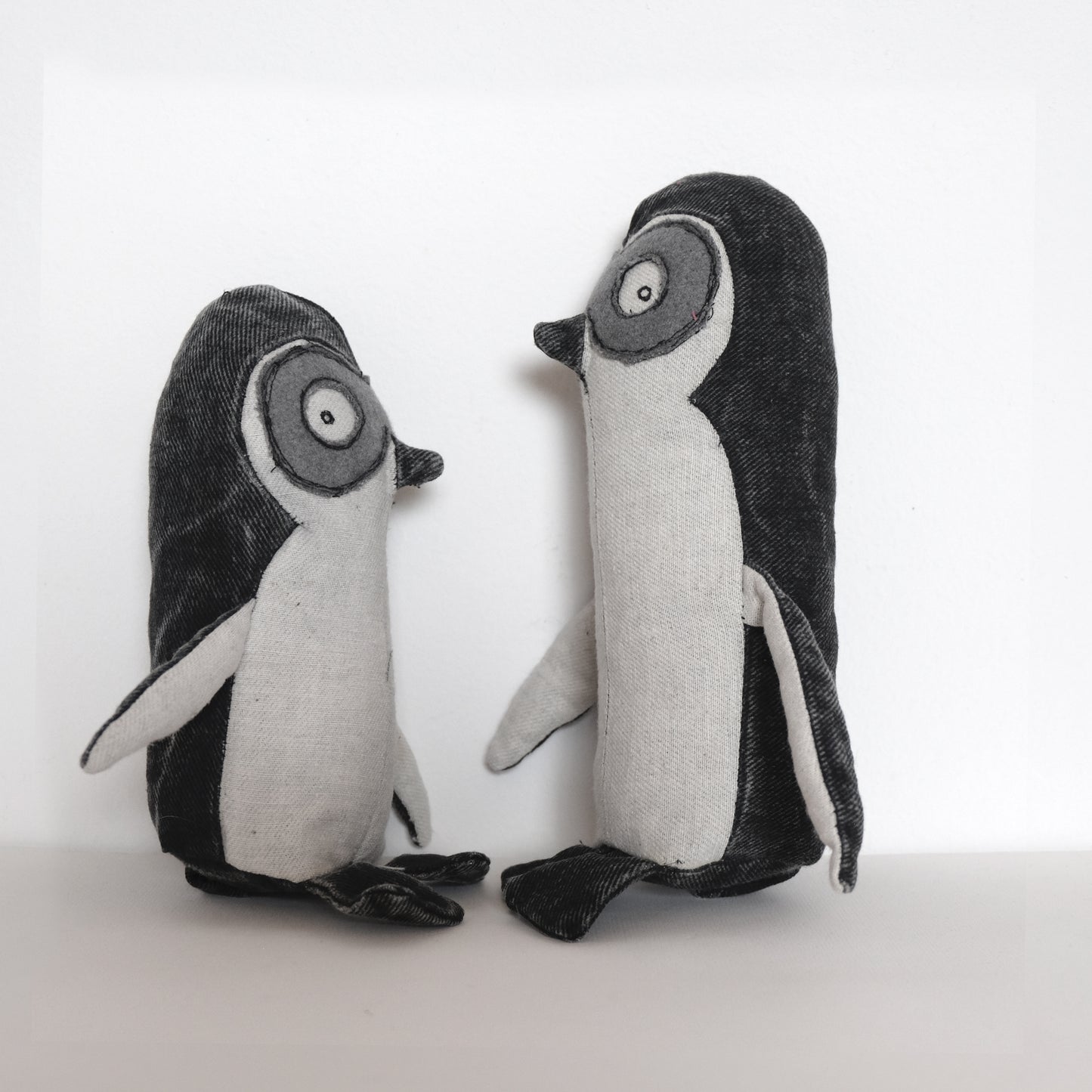 Pupazzo pinguino basso