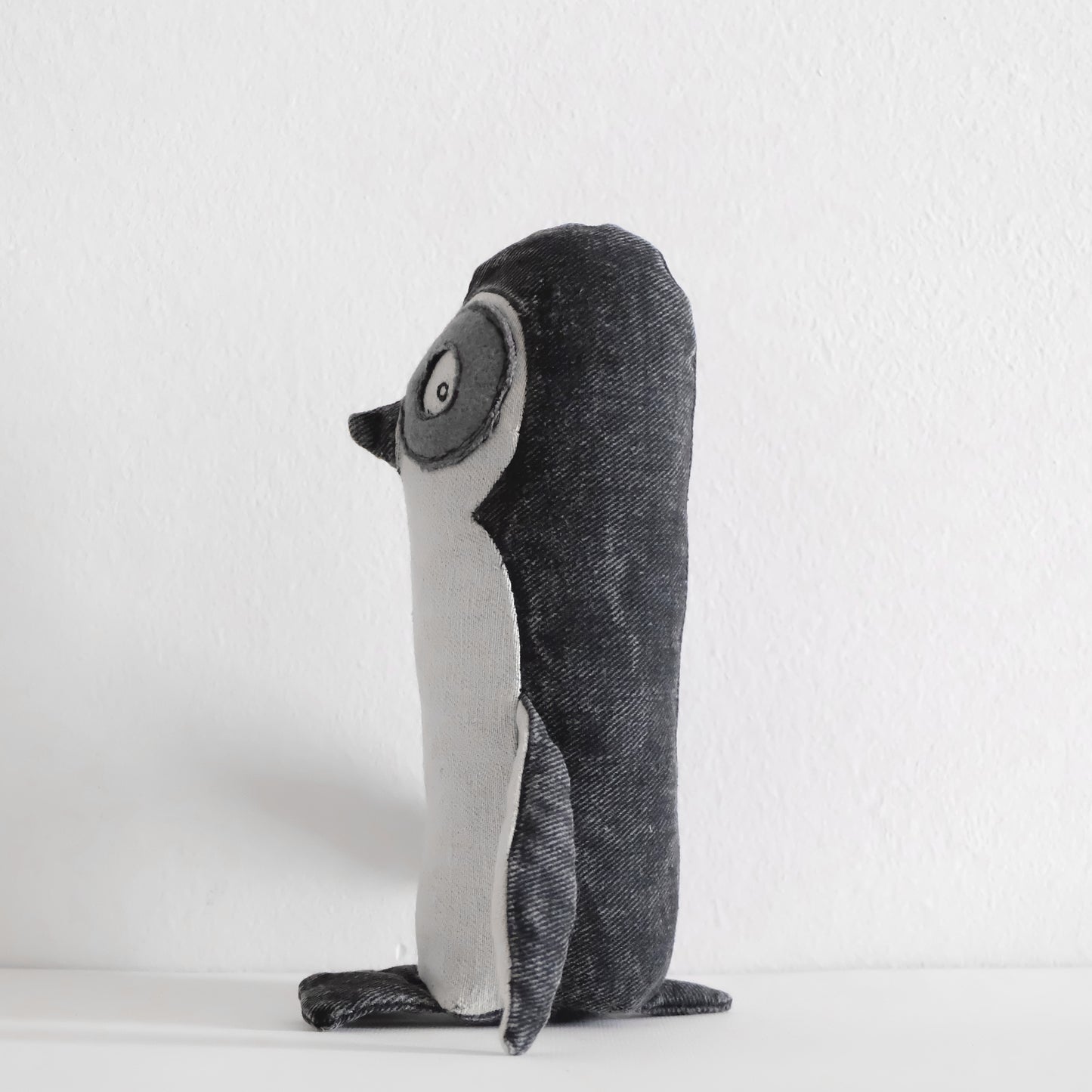 Pupazzo pinguino alto