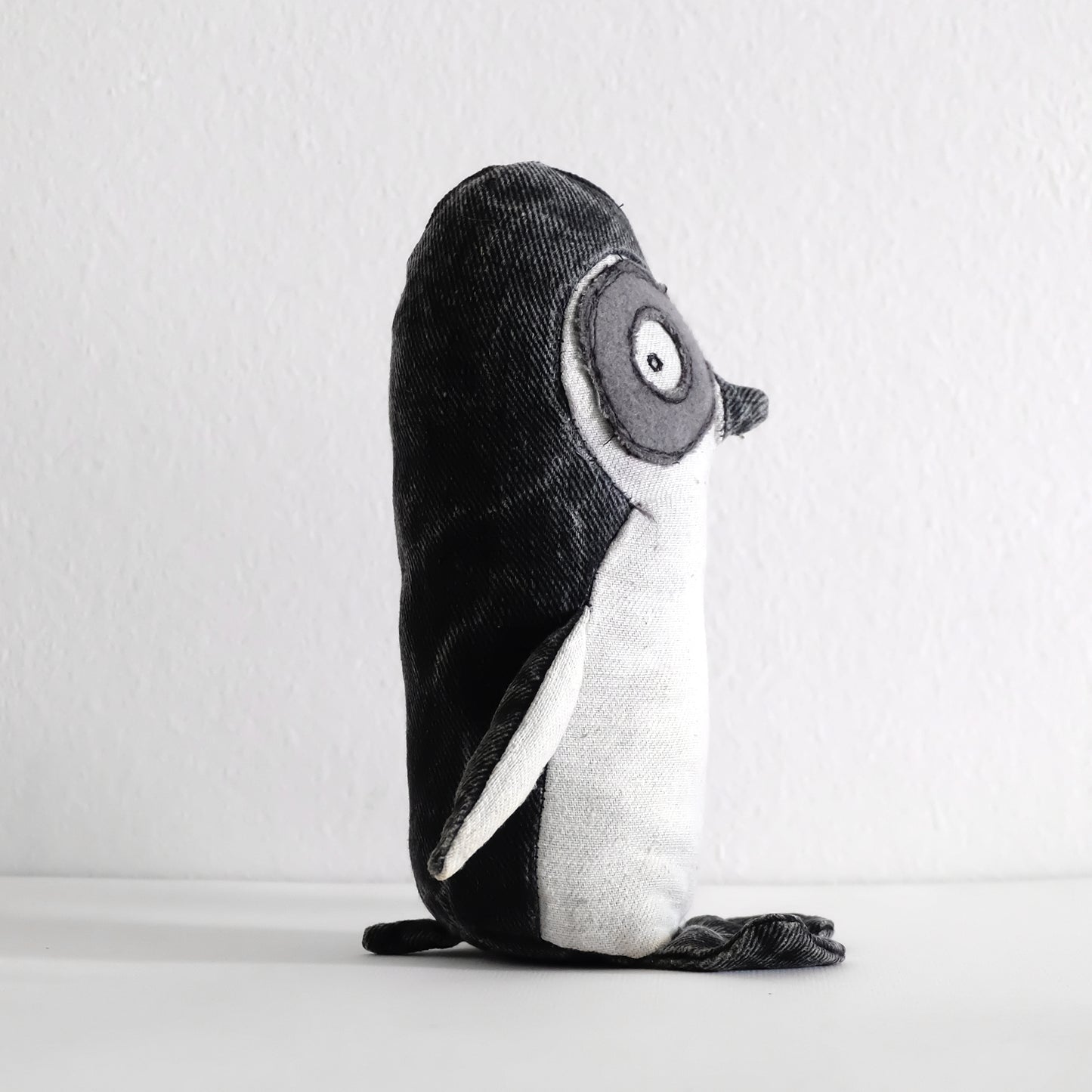 Pupazzo pinguino basso