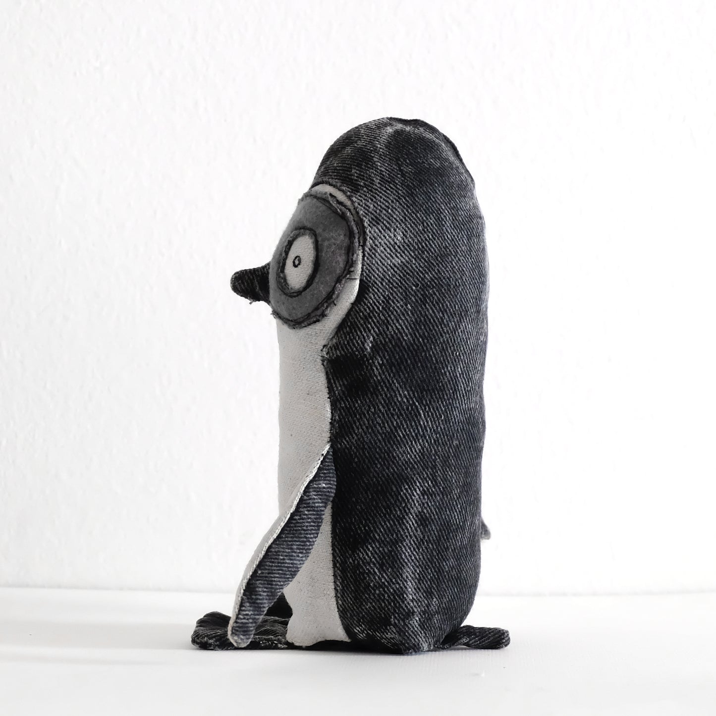 Pupazzo pinguino basso