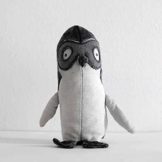 Pupazzo pinguino basso