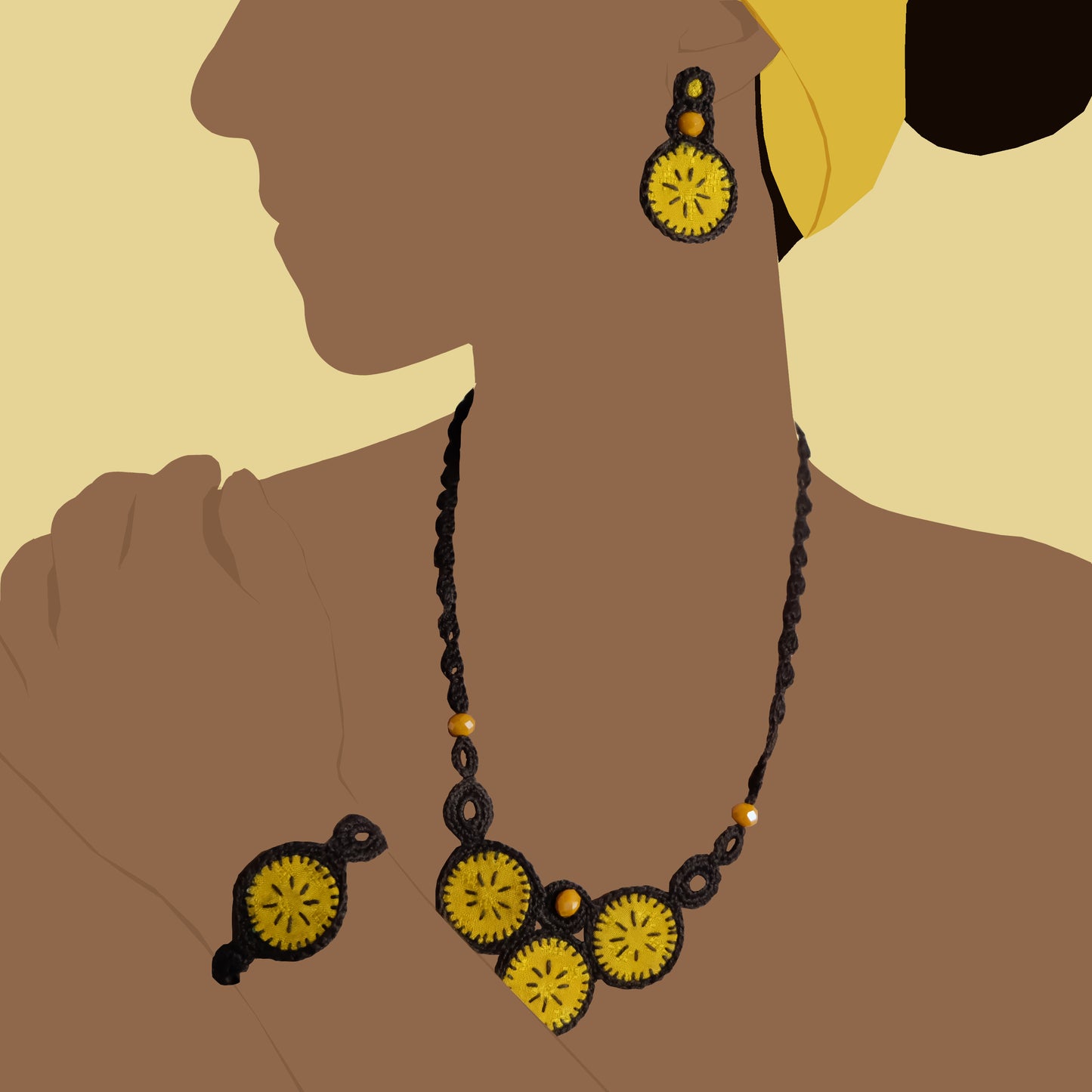 Collana tre di denari