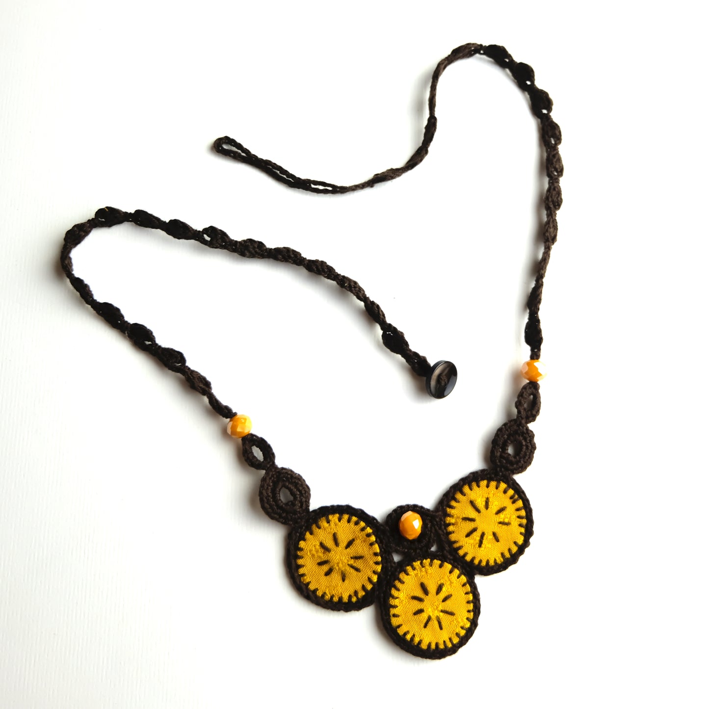 Collana tre di denari