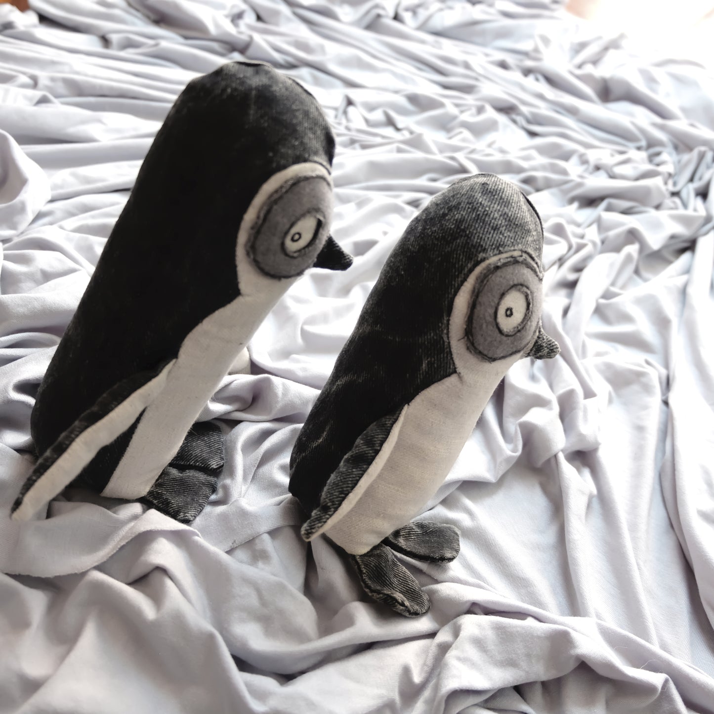 Pupazzo pinguino alto