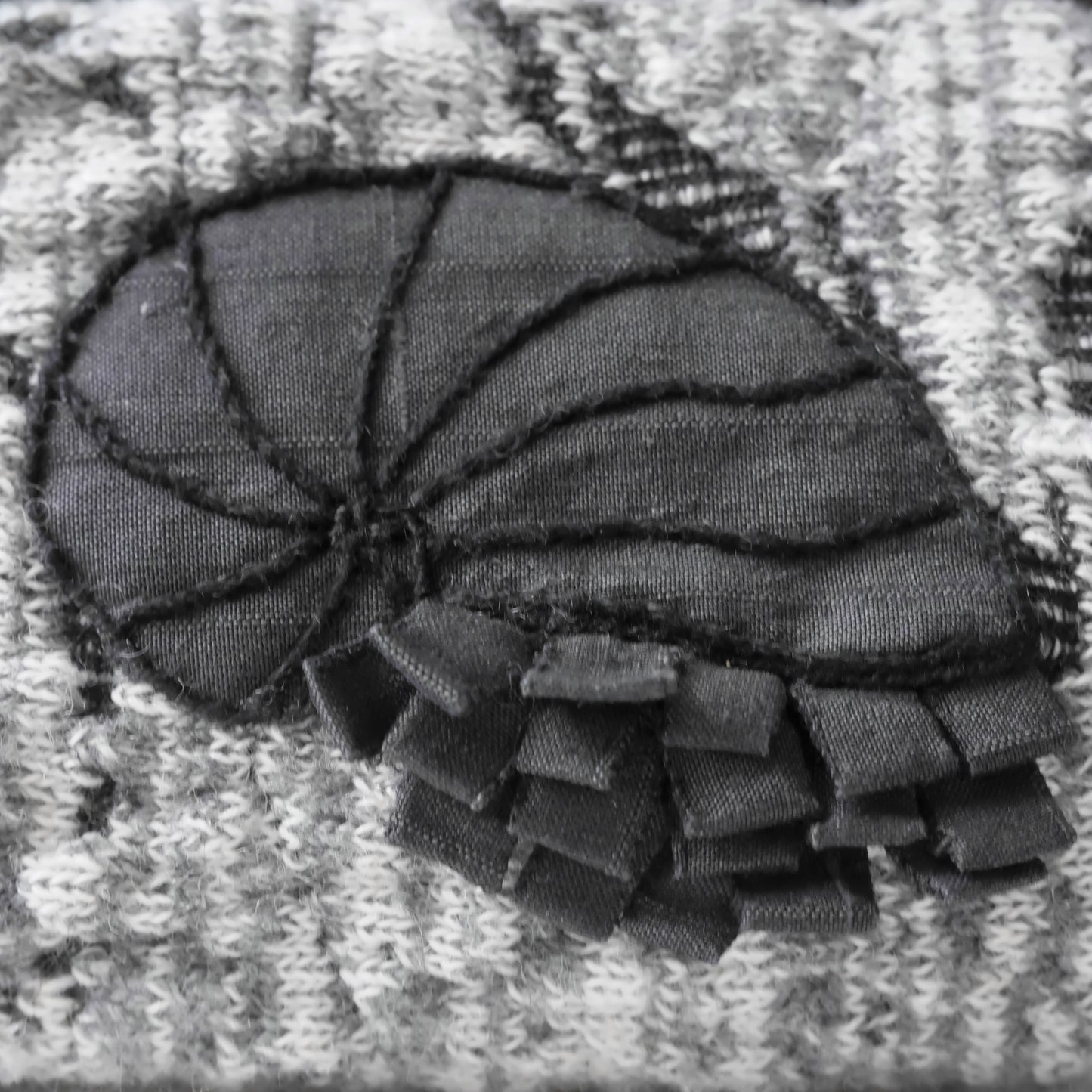 Borsetta tracolla "Lumaca vulcanica in fumarola"