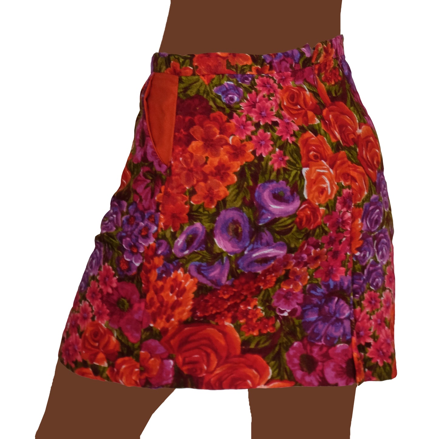 Minigonna con tasche