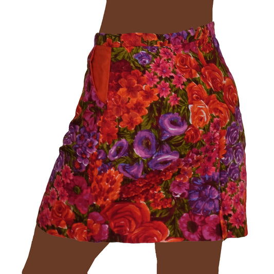 Minigonna con tasche