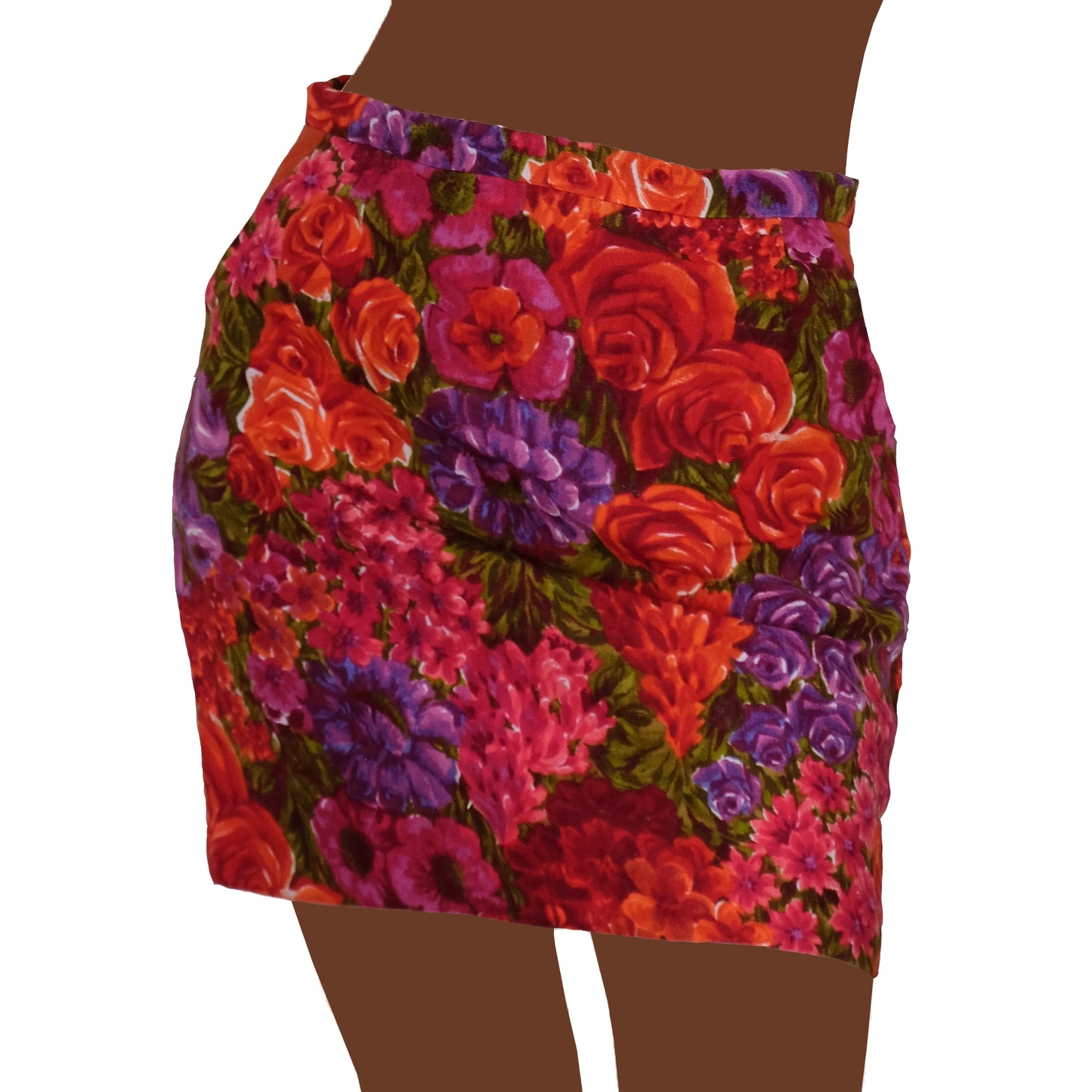 Minigonna con tasche