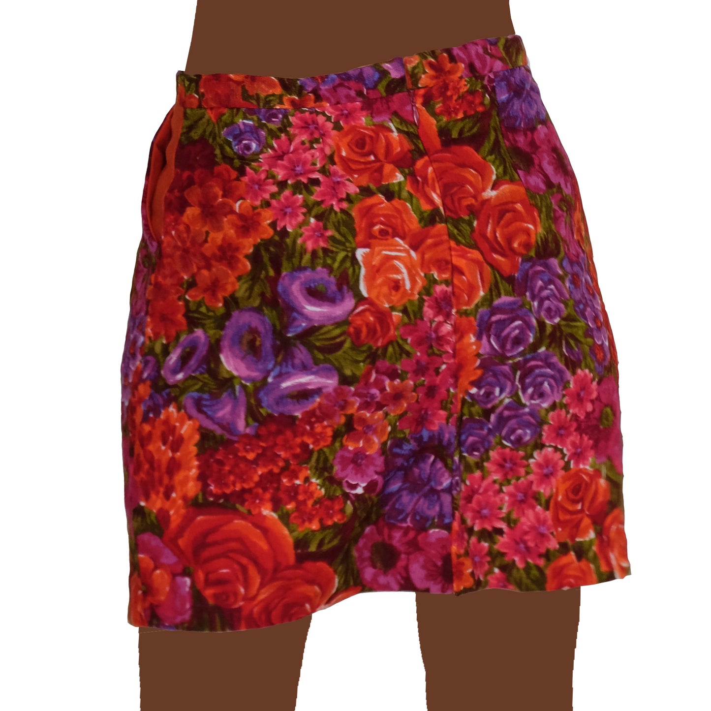 Minigonna con tasche