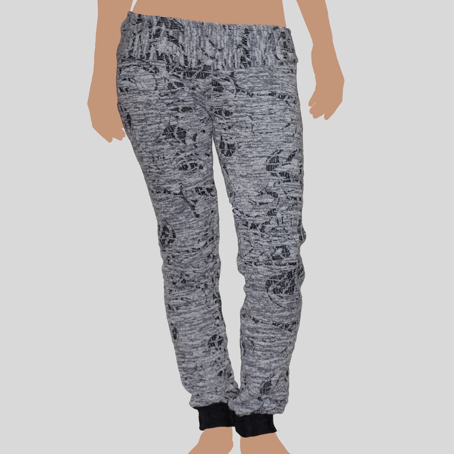 Pantaloni elasticizzati "fumarola"