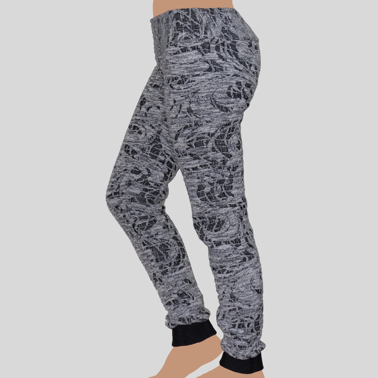 Pantaloni elasticizzati "fumarola"