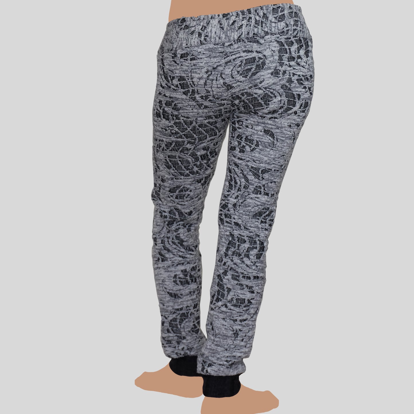 Pantaloni elasticizzati "fumarola"